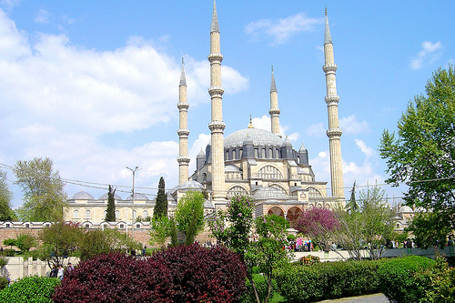 Мечеть Селимие: самый большой из всех комплексов мечети - Эдирне, Турция